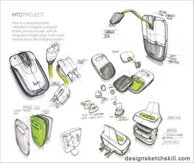 Rybarczyk Francois 以簡約線條勾勒實(shí)用之美，探索產(chǎn)品設(shè)計(jì)手繪與網(wǎng)站設(shè)計(jì)的藝術(shù)融合